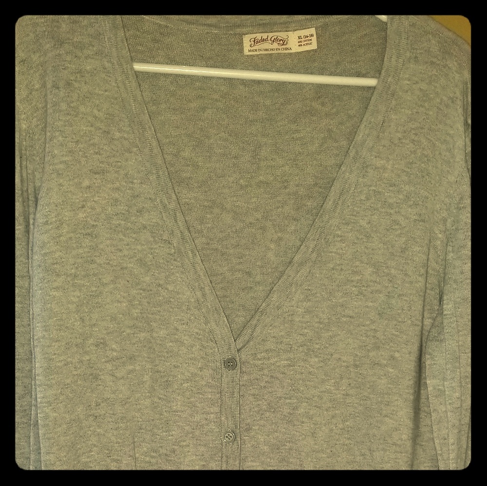 XL cardigan